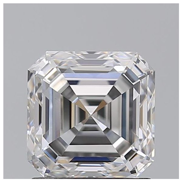 ASSCHER 1.55 F VS1 --EX-EX - 100767789043 GIA Diamond
