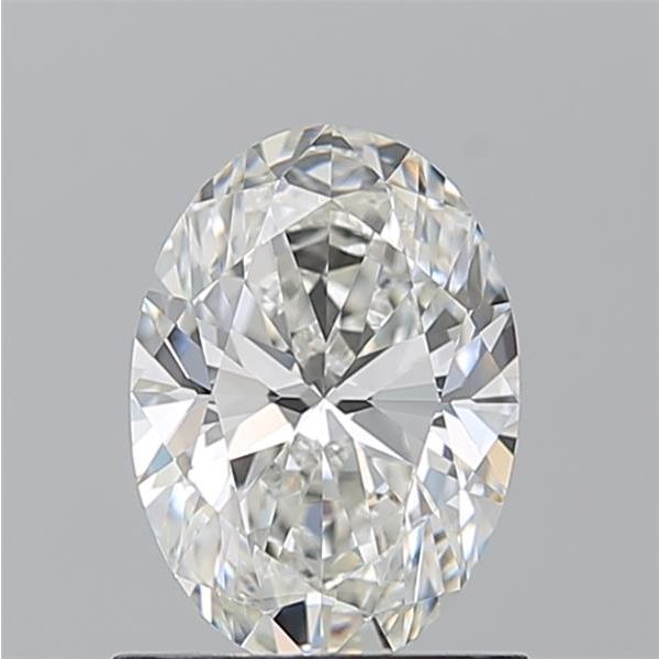 OVAL 1.02 H VVS2 --EX-EX - 100767789180 GIA Diamond