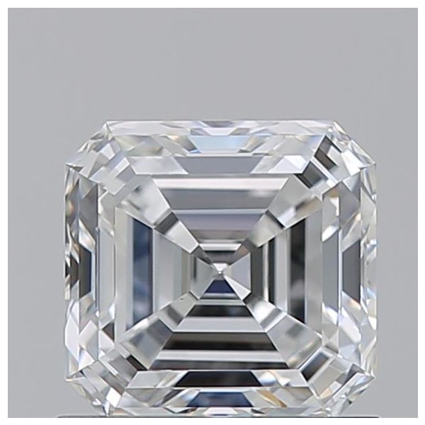 ASSCHER 1.01 F VS1 --VG-EX - 100767789502 GIA Diamond
