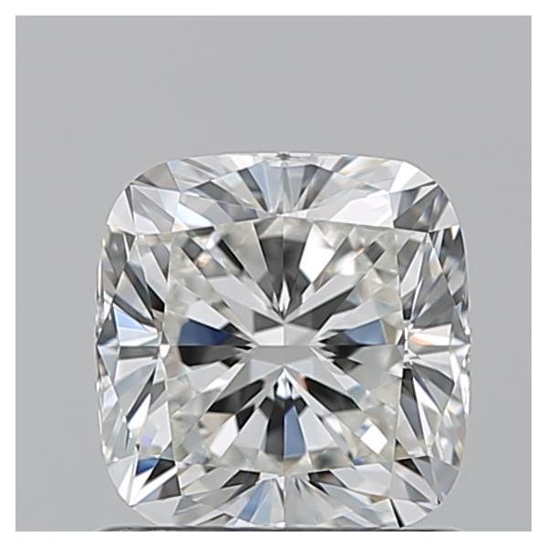 CUSHION 1.01 H VVS2 --EX-EX - 100767789596 GIA Diamond