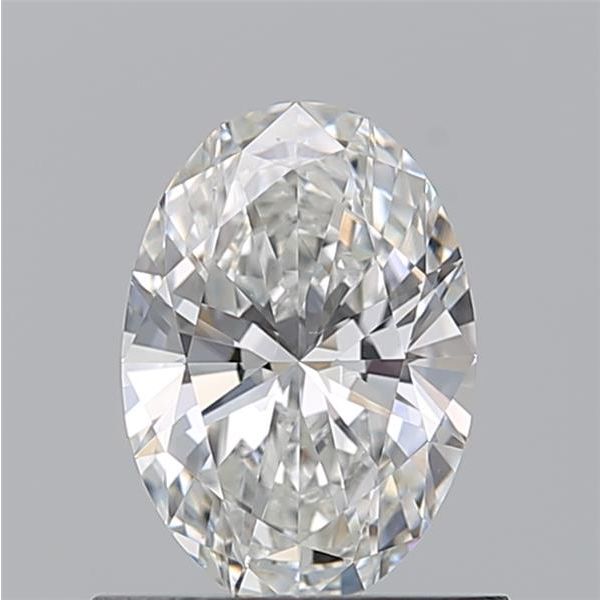 OVAL 0.7 G VVS1 --VG-EX - 100767790334 GIA Diamond