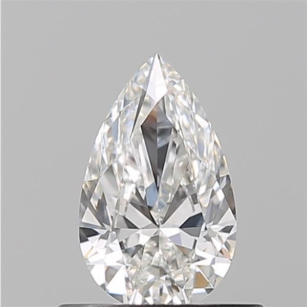 PEAR 0.5 G VVS1 --VG-EX - 100767790347 GIA Diamond