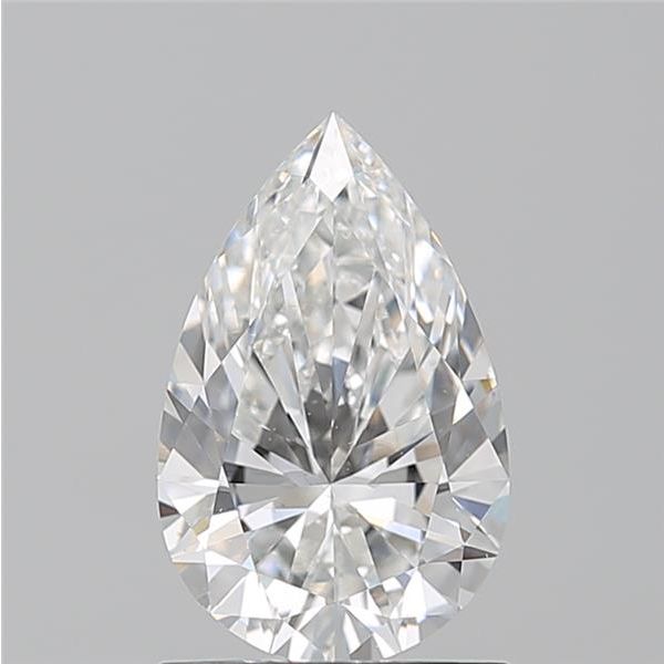 PEAR 1.19 F VS2 --EX-EX - 100767790420 GIA Diamond