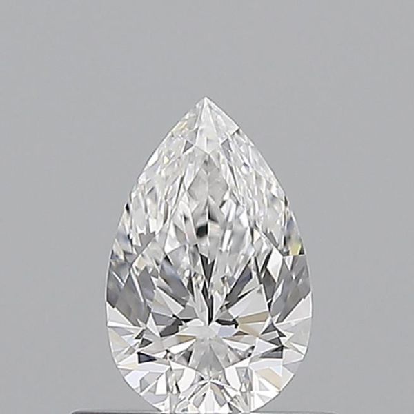 PEAR 0.5 D VVS1 --VG-VG - 100767790766 GIA Diamond
