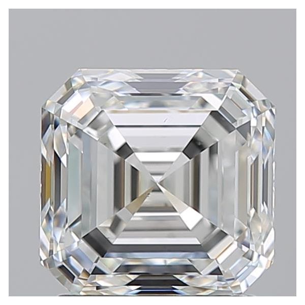 ASSCHER 2.01 H VS1 --EX-EX - 100767790959 GIA Diamond