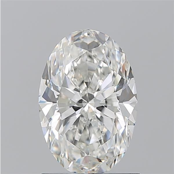 OVAL 1.4 H VS1 --EX-EX - 100767791004 GIA Diamond