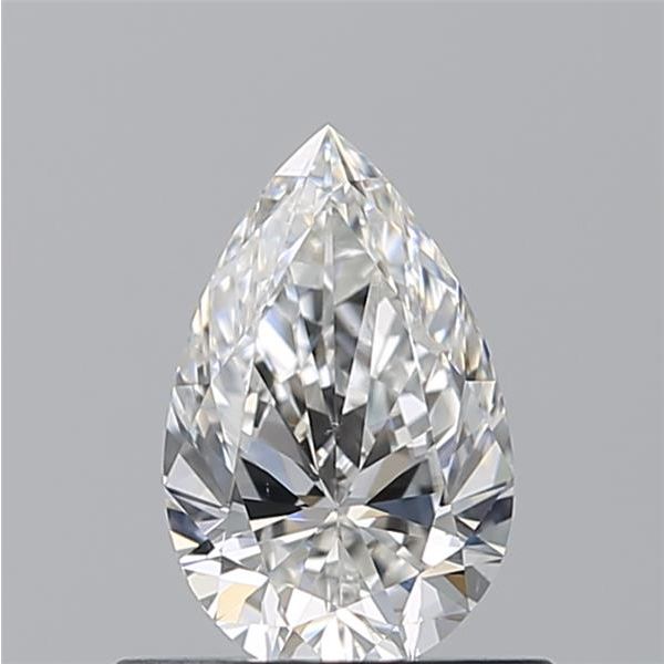 PEAR 0.51 F VS2 --VG-EX - 100767791122 GIA Diamond