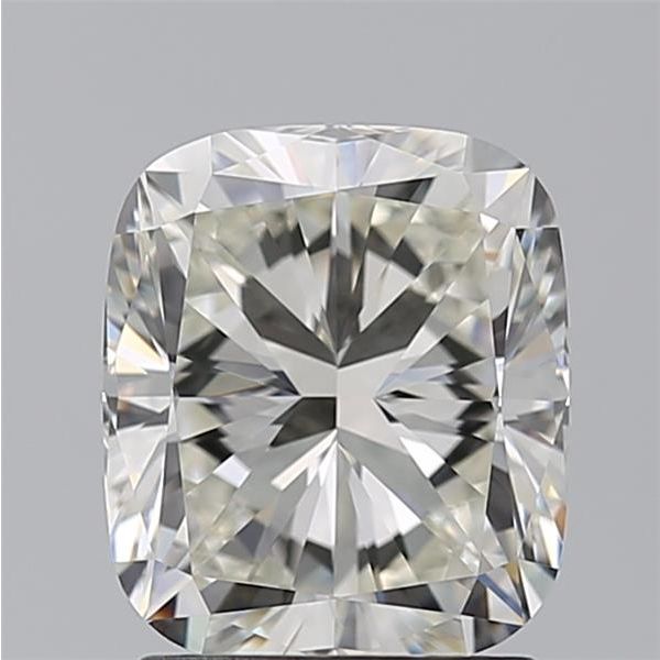 CUSHION 2.02 I VVS1 --EX-EX - 100767791342 GIA Diamond