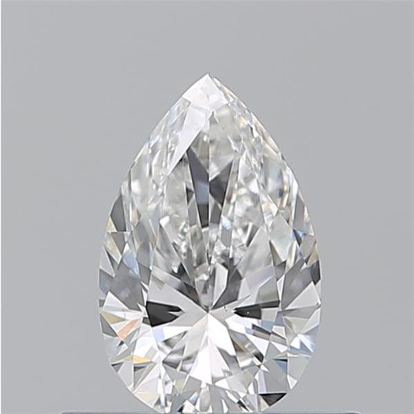 PEAR 0.5 F VS1 --VG-EX - 100767791497 GIA Diamond