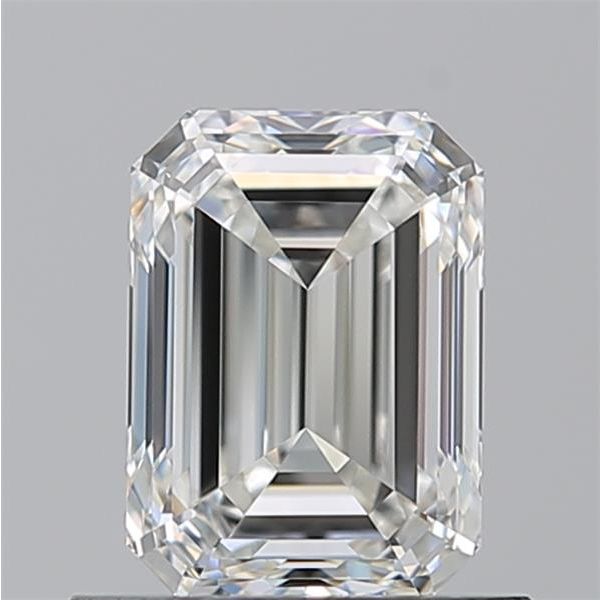 EMERALD 0.91 I VVS1 --EX-EX - 100767791544 GIA Diamond