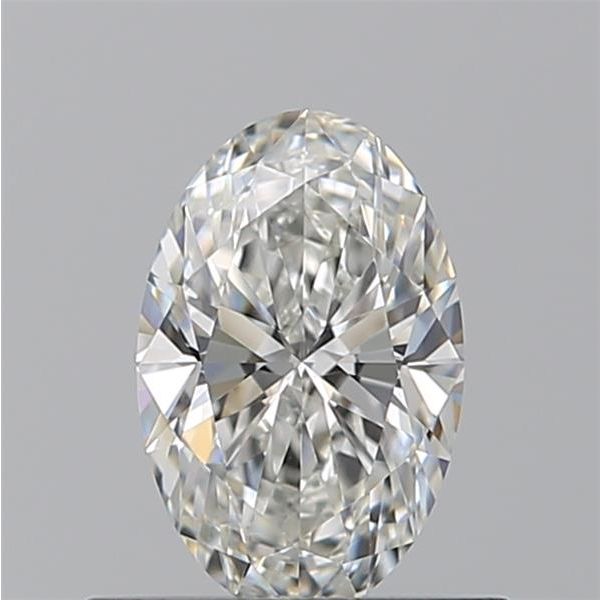 OVAL 0.51 H VVS2 --VG-VG - 100767791598 GIA Diamond