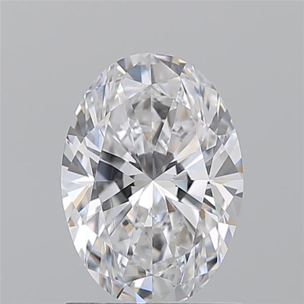 OVAL 1.3 D VVS1 --EX-EX - 100767791616 GIA Diamond