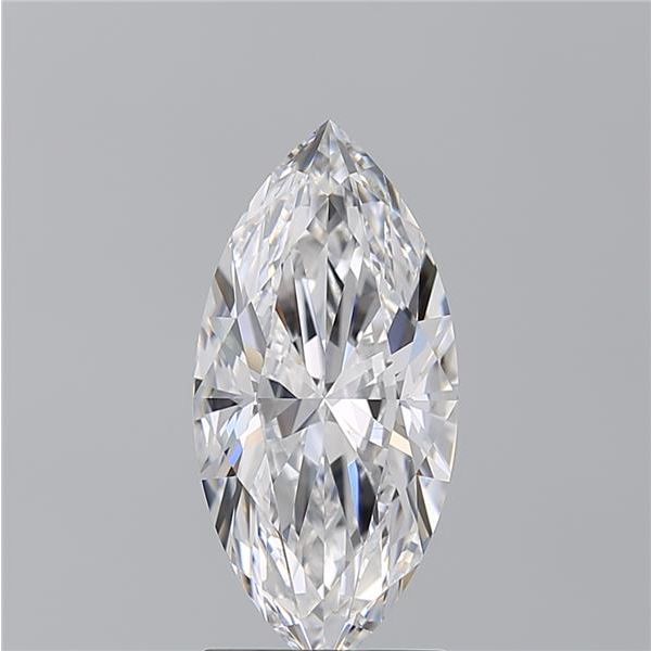 MARQUISE 2.01 D VVS1 --EX-EX - 100767791875 GIA Diamond