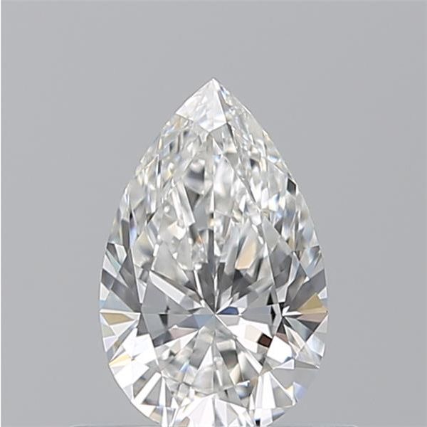 PEAR 0.5 F VVS2 --VG-VG - 100767792016 GIA Diamond