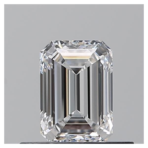 EMERALD 0.5 D VVS1 --EX-EX - 100767792100 GIA Diamond