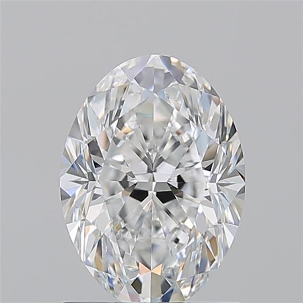OVAL 1.31 E VVS1 --EX-EX - 100767792101 GIA Diamond