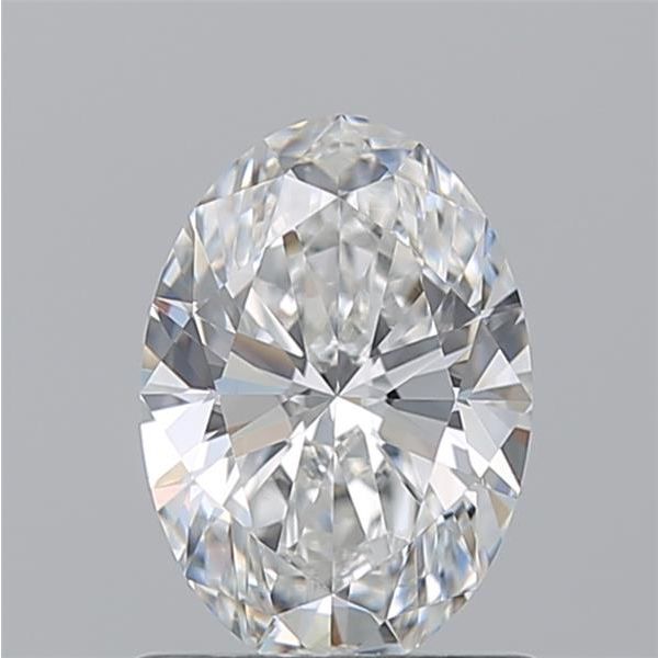 OVAL 1.01 F VS1 --EX-EX - 100767792588 GIA Diamond