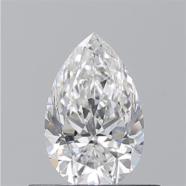 PEAR 0.51 F VS1 --VG-EX - 100767792639 GIA Diamond