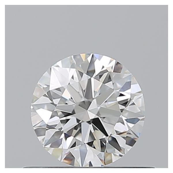 ROUND 0.51 H VVS1 EX-EX-EX - 100767792679 GIA Diamond