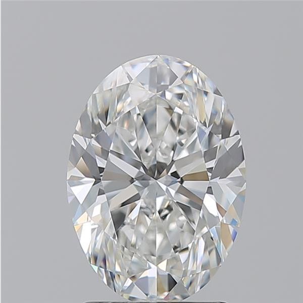 OVAL 2.2 F VVS1 --EX-EX - 100767792691 GIA Diamond
