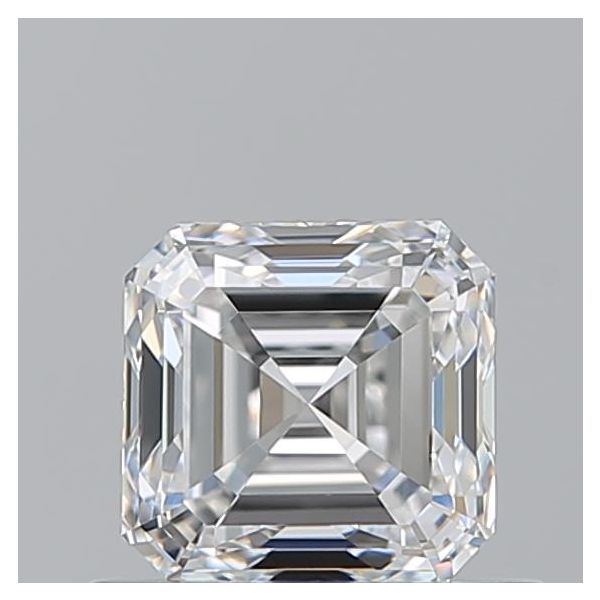 ASSCHER 0.7 F VVS2 --EX-EX - 100767792890 GIA Diamond