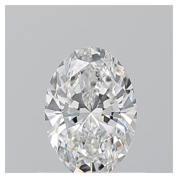 OVAL 0.58 F VS2 --VG-EX - 100767793051 GIA Diamond