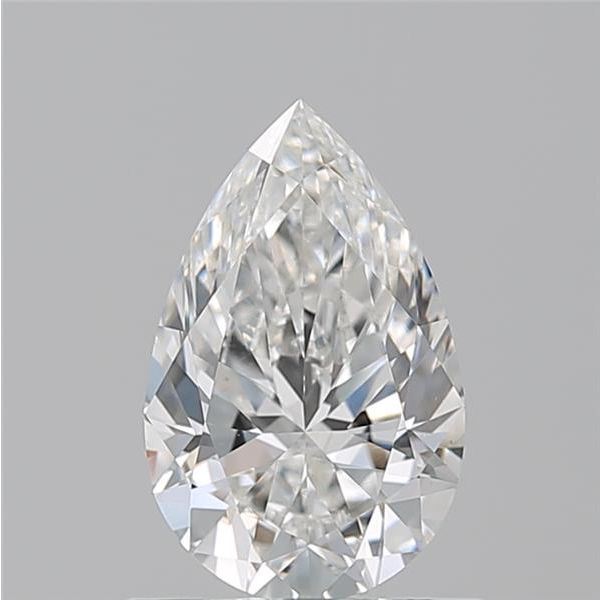 PEAR 0.9 F VS2 --VG-EX - 100767793586 GIA Diamond