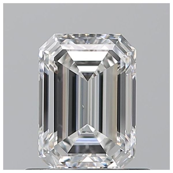 EMERALD 0.75 F VS2 --VG-EX - 100767793658 GIA Diamond