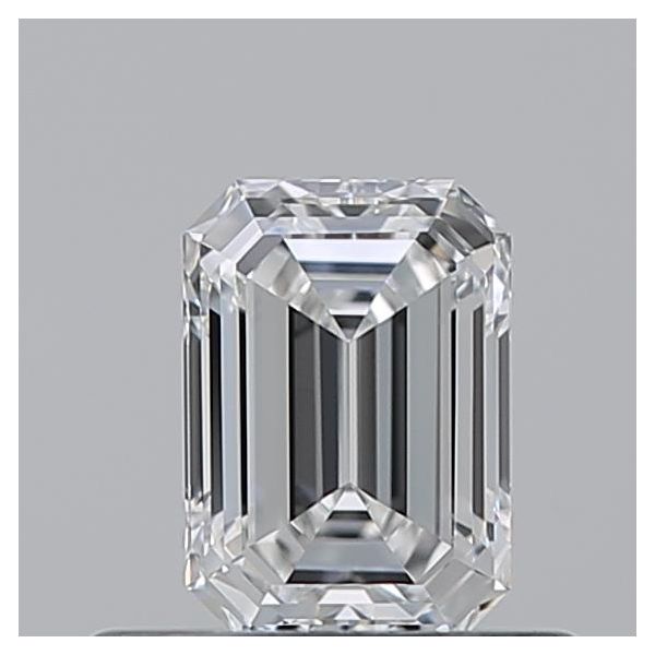 EMERALD 0.5 F VVS1 --VG-EX - 100767793933 GIA Diamond