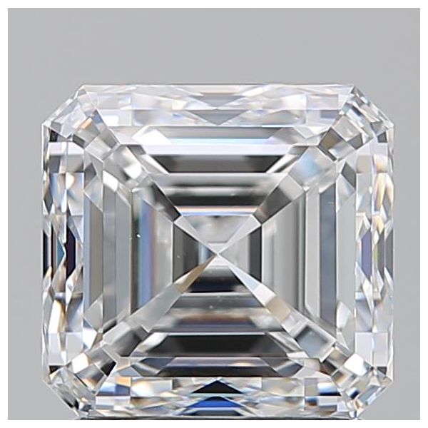 ASSCHER 2.01 D VS1 --VG-EX - 100767794180 GIA Diamond