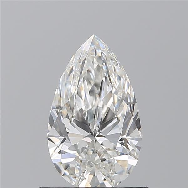 PEAR 0.9 G VVS1 --VG-VG - 100767794332 GIA Diamond