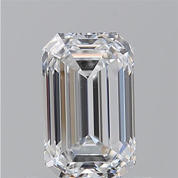 EMERALD 0.91 E VS1 --EX-VG - 100767794473 GIA Diamond