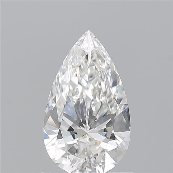 PEAR 1.01 G VVS1 --EX-EX - 100767794566 GIA Diamond