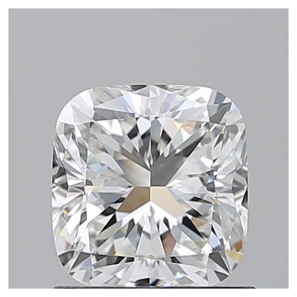 CUSHION 1.01 F VVS2 --EX-EX - 100767794623 GIA Diamond