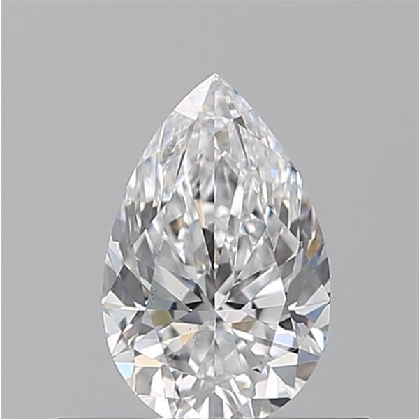 PEAR 0.5 D VS2 --VG-VG - 100767795030 GIA Diamond