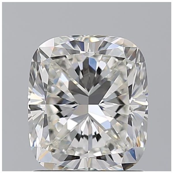 CUSHION 1.51 G VVS2 --EX-EX - 100767795040 GIA Diamond