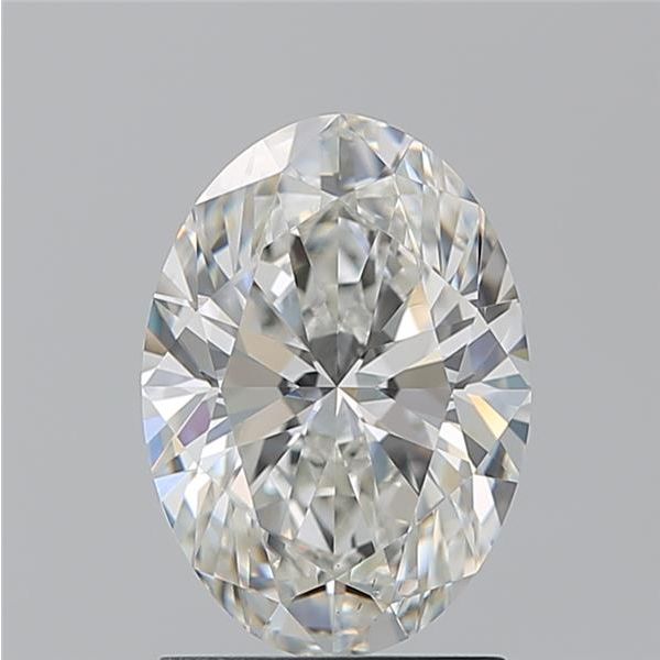 OVAL 1.7 H VS2 --EX-EX - 100767795065 GIA Diamond
