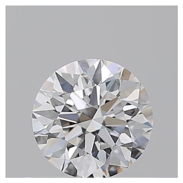ROUND 0.51 E VVS2 EX-EX-EX - 100767795291 GIA Diamond