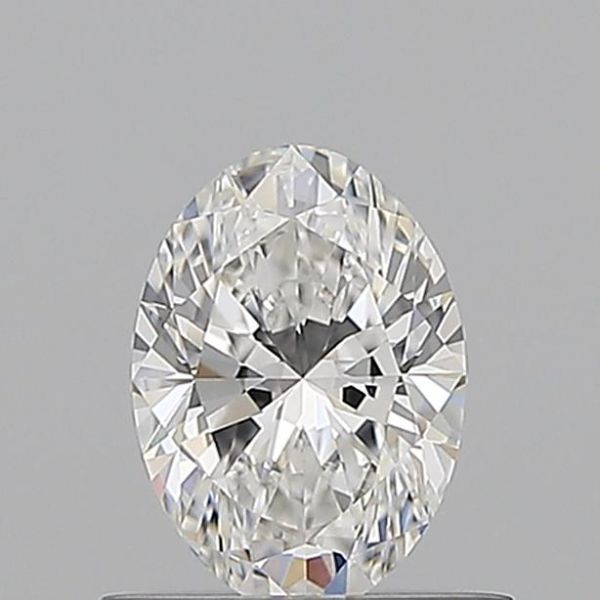 OVAL 0.61 E VVS1 --VG-EX - 100767795302 GIA Diamond