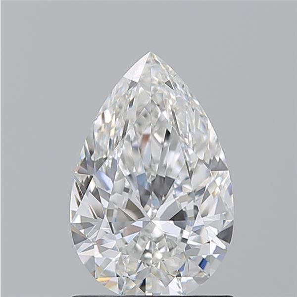 PEAR 1.19 G VVS1 --EX-EX - 100767795460 GIA Diamond