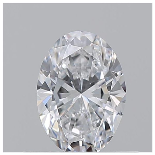 OVAL 0.5 D VVS2 --VG-VG - 100767796000 GIA Diamond