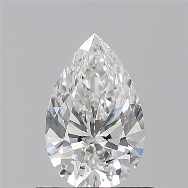 PEAR 0.71 G VVS1 --VG-EX - 100767796154 GIA Diamond