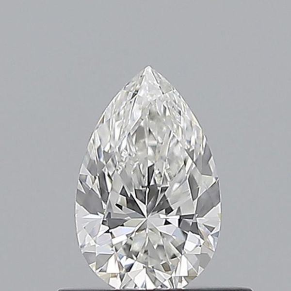 PEAR 0.53 F VVS2 --EX-EX - 100767796198 GIA Diamond