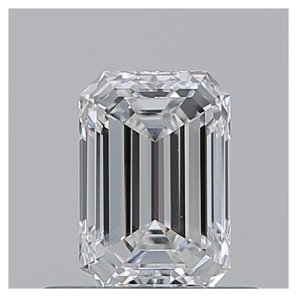 EMERALD 0.57 F VS1 --EX-EX - 100767796393 GIA Diamond