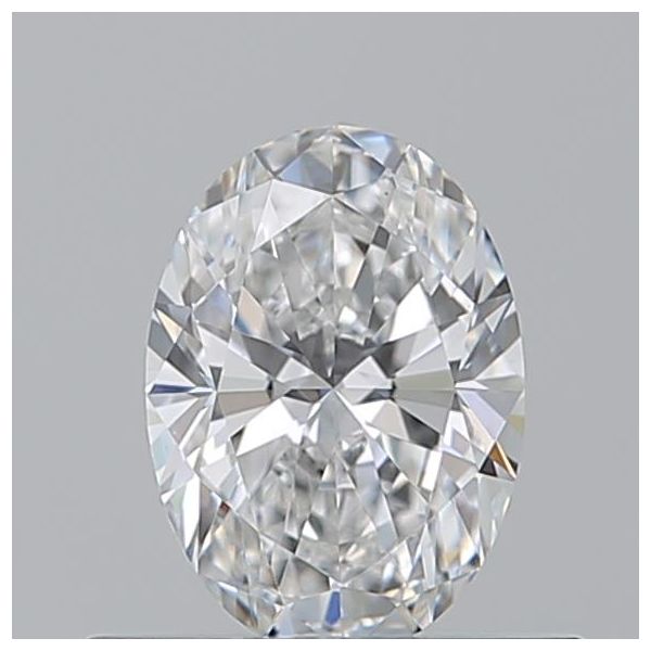 OVAL 0.51 E VS1 --VG-VG - 100767796462 GIA Diamond