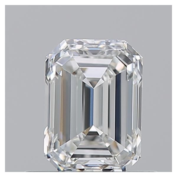 EMERALD 0.74 G VVS1 --VG-EX - 100767796478 GIA Diamond