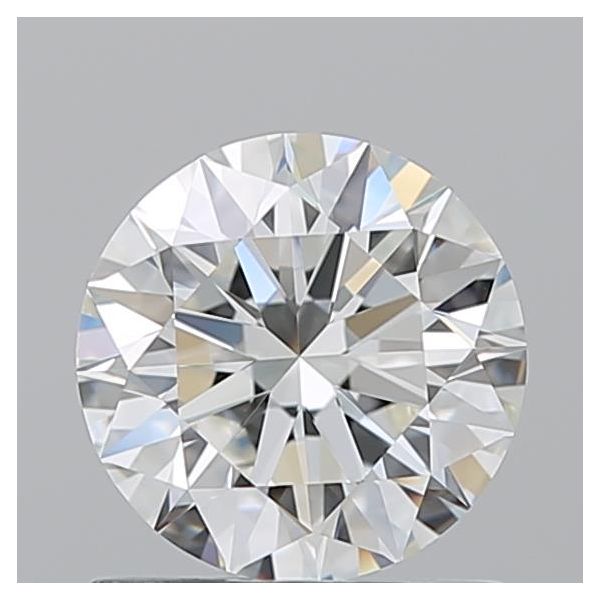 ROUND 1.04 H VVS1 EX-EX-EX - 100767796481 GIA Diamond