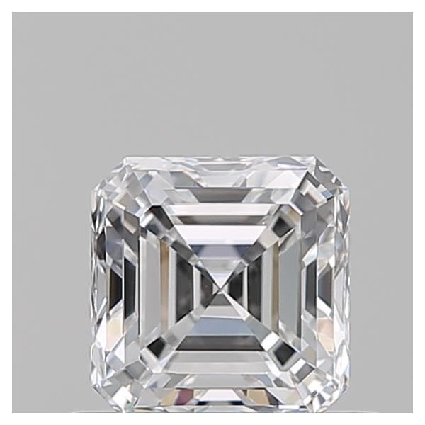 ASSCHER 0.6 D VVS2 --EX-EX - 100767796644 GIA Diamond