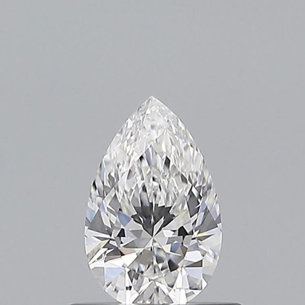 PEAR 0.5 E VVS1 --EX-EX - 100767796690 GIA Diamond