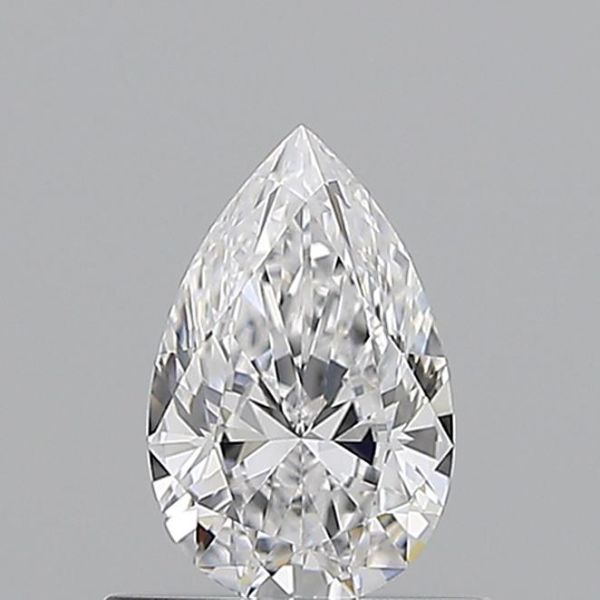 PEAR 0.53 D VVS2 --EX-VG - 100767796911 GIA Diamond